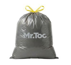 Pack 50 bolsas 120 lt heavy duty con amarra