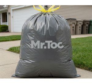 Pack 50 bolsas 120 lt heavy duty con amarra