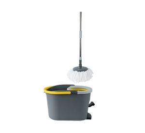 Balde de limpieza pedal 5,5 lt con mopa twist