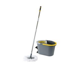 Balde de limpieza pedal 5,5 lt con mopa twist