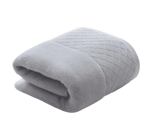 Toalla de baño algodón homey rectangular 70x130cm Gris #9
