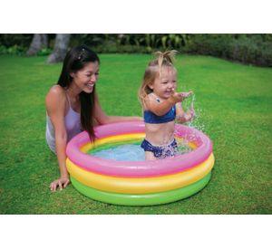 Piscina para Bebé Sunset Glow 61 x 22 cm Intex
