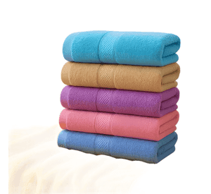 Pack 3 toalla de baño algodón 140*75 surtido colores