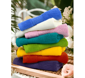 Pack 3 toalla de baño algodón 140*75 surtido colores