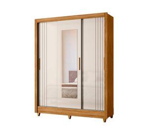 Clóset 3 puertas Bolivia freijo off 211x164x53 cm