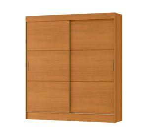 Clóset 2 puertas Palermo cinamomo 220x202.4x49.7 cm