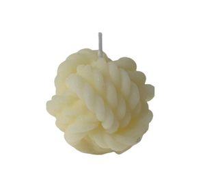 Vela Aromática Nudo Cuerda 7cm x 7cm