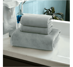 Toallas 50x90cm pack de 2 Verde