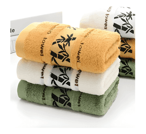 Set 6 toalla de baño algodón bamboo súper suaves 140*70cm