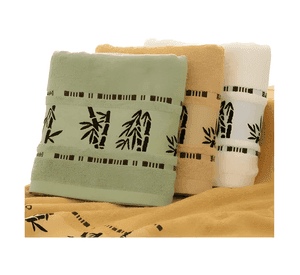 Set 6 toalla de baño algodón bamboo súper suaves 140*70cm