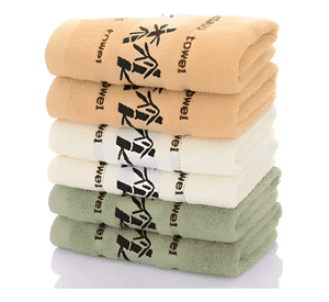 Set 6 toalla de baño algodón bamboo súper suaves 140*70cm #2