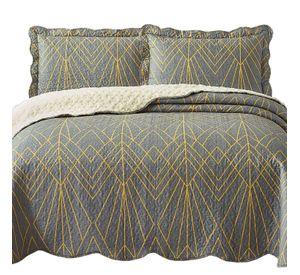 Quilt Sherpa King Roma