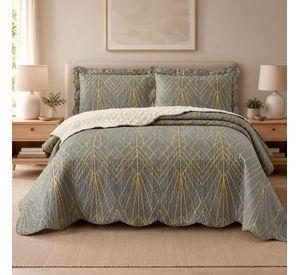 Quilt Sherpa Superking Roma