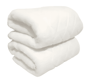 Toallas homey algodón 100% baño pack 2 unidades 30x50cm