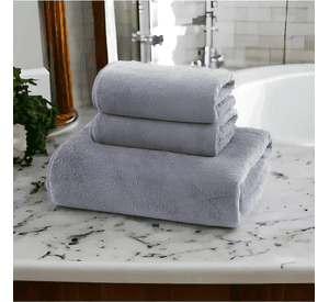 Toallas 50x90cm pack de 2 Gris