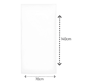 X3 toallas de baño algodon grande toallon cuerpo 140x70