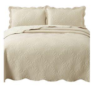Quilt Sherpa 1,5 Plaza Paris Liso Crudo