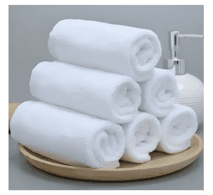 Set 6 100%algodón toallas baño hotel grande completo 30*50cm