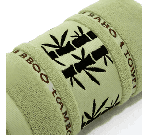 Set 4 toalla de baño algodón bamboo súper microfibra suaves