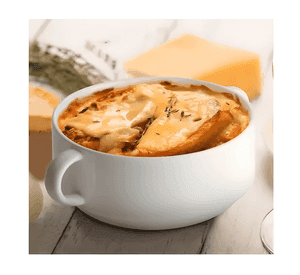 Cuenco, taza de sopa consomé de porcelana 280ml wellington
