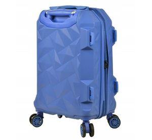 Maletas de Viaje,  modelo de Diamante  Tamaño S, Color Azul