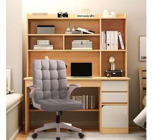 Escritorio Con Estanteria 120 162cm Caj n Gabinete Oficina