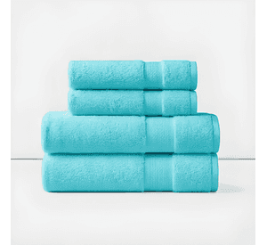 Toallas de baño juego 4 unidades cannon 400gr 100% algodon