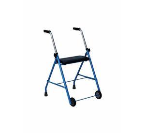 Andador 2 Ruedas Plegable con Asiento