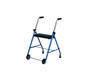 Andador 2 Ruedas Plegable con Asiento