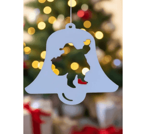 Adorno para el árbol navideña Papá Noel