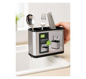 Escurridor Multifuncional para Cubiertos de Cocina