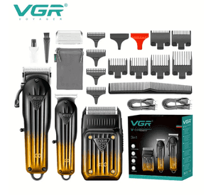 Barber Combo VGR Profesional de Barber a V644 Clipper Trimmer Shaver