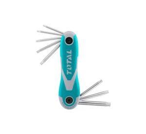 JGO.LLAVE HEXAG 2MM-8MM INDUST TOTAL THT1061836