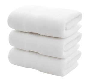 Set 4 toallas algodon peluqueria hotel barberia spa 35x75cm