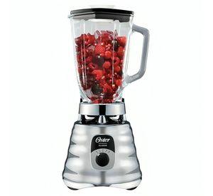 Licuadora Oster Cromada 700W 3 Velocidades BLST4655