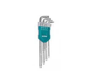 JGO.LLAVE HEXAG.ESTRELLA 9 PZAS TOTAL THT106391