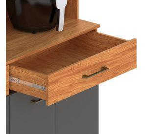KIT COCINA LAURA GRAFITO 8 PUERTAS 2 CAJONES