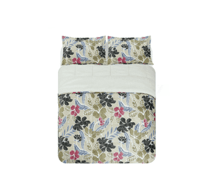 PLUMON ANDES VELVET PRINTED TROPICAL KING
