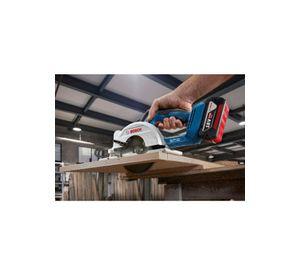 SIERRA CIRCULAR BOSCH GKS 18V-51 PROF BRUSHLESS SIN BAT NI CARG
