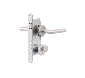 Cerradura Embutida Yale Toscana B40 para Dormitorio y Oficina Llave-Perilla AI