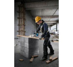SIERRA CIRCULAR BOSCH GKS 18V-51 PROF BRUSHLESS SIN BAT NI CARG