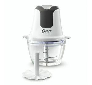 Mini Picadora Oster 250 W 3 Tazas con Bowl de Vidrio FPSTFP3340