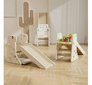 Resbalín Infantil Plegable 4 en 1 Con Escritorio Kidscool