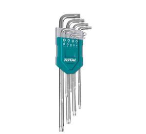 JGO.LLAVE ALLEN TOTAL 1.5MM A 10MM 9PZAS THT106291