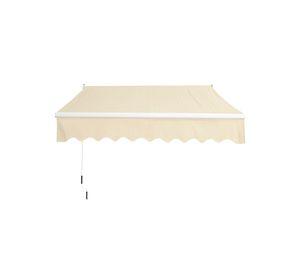 Toldo con brazo retractil Terrazas 4x2.5 Mts Beige