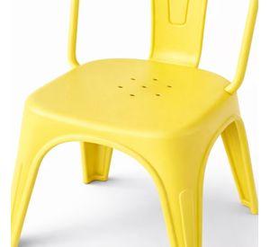 Pack 4 Sillas Tolix Kids De Polipropileno