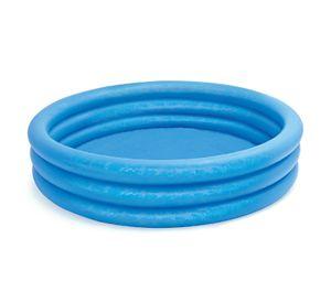 Piscina Inflable 3 Aros Azul 1.47m x 33cm Intex
