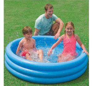 Piscina Inflable 3 Aros Azul 1.47m x 33cm Intex