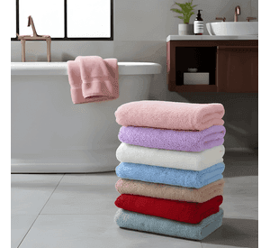 Toallas de cuerpo baño microfibra secado rapido pack 3 #8
