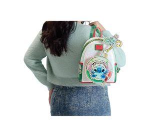 Mochila Loungefly Mujer Stitch Scrump Holiday